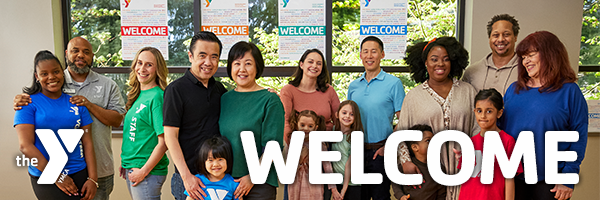 WELCOME header